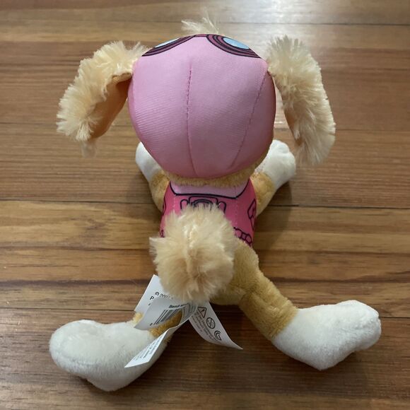 Paw Patrol Skye Spin Master Stuffed Animal Plush 8" Dog Nikelodeon - Picture 3 of 11